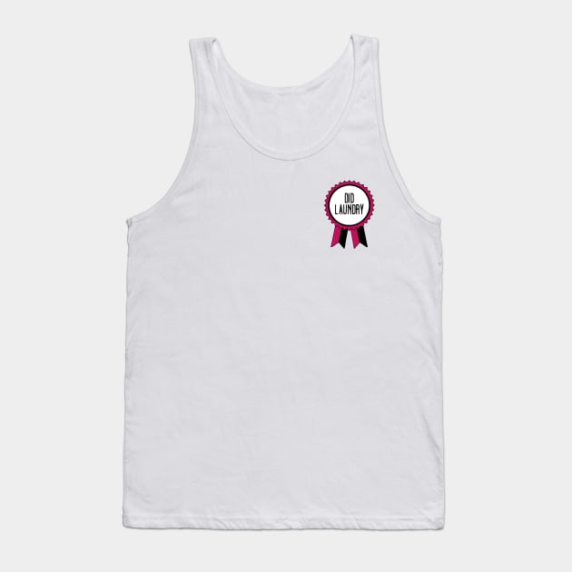 Did Laundry - Adulting Award Tank Top by prettyinpunk